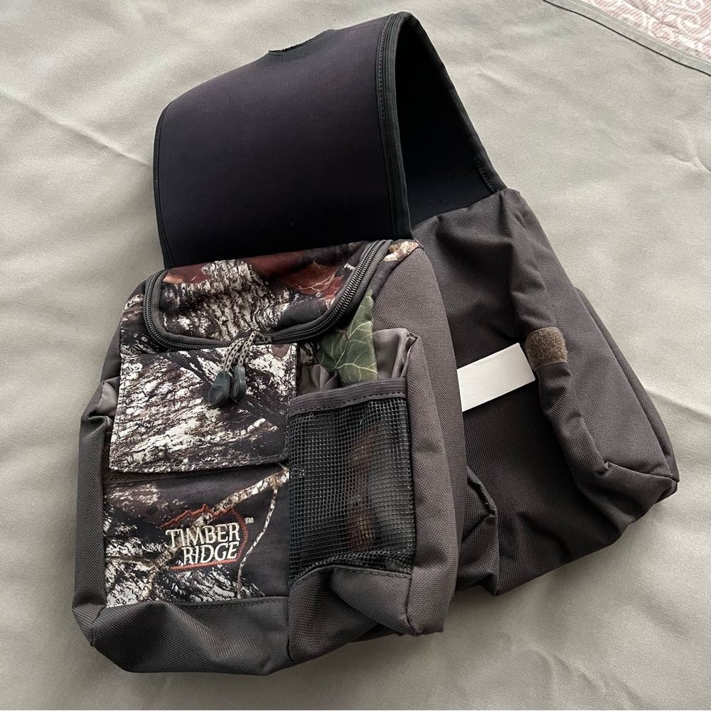 Timber Ridge Camo ATV Saddle Bag